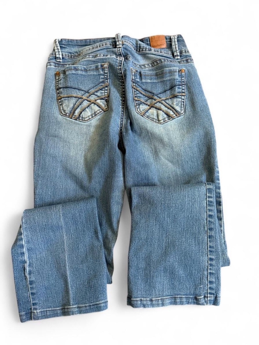 Wallflower Men’s Light Blue Straight Leg Jeans